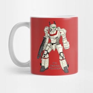 VF-1 Valkyrie Green Visor Mug